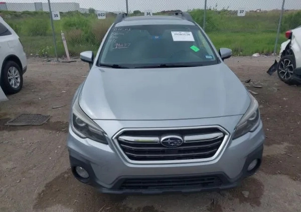 Subaru Outback cena 44950 przebieg: 85104, rok produkcji 2018 z Orneta małe 67